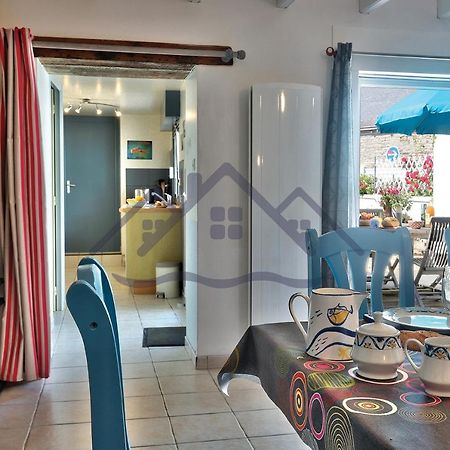 Localise - M3A La Maison Du Pecheur Au Guilvinec - Chambres Vue Mer - A 20M De La Mer Situee A La Pointe De Men Meur - Tout A Pied, Plage, Port, Centre, Commerces, Marche - Wifi Inclus - Linge De Lit Inclus - Jardin Clos - En Option , Menage Et Servi Buitenkant foto