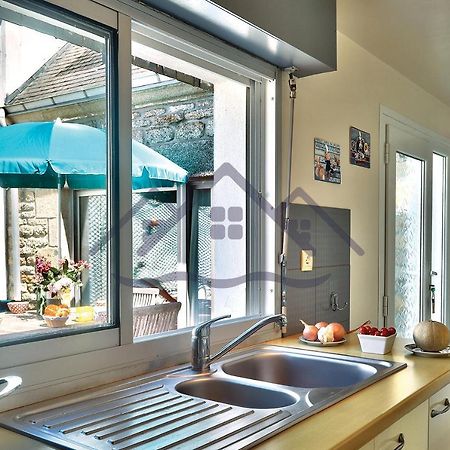Localise - M3A La Maison Du Pecheur Au Guilvinec - Chambres Vue Mer - A 20M De La Mer Situee A La Pointe De Men Meur - Tout A Pied, Plage, Port, Centre, Commerces, Marche - Wifi Inclus - Linge De Lit Inclus - Jardin Clos - En Option , Menage Et Servi Buitenkant foto