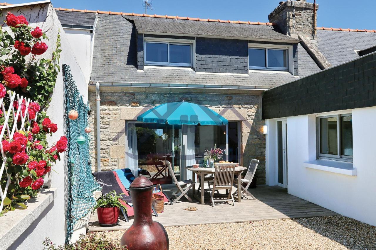 Localise - M3A La Maison Du Pecheur Au Guilvinec - Chambres Vue Mer - A 20M De La Mer Situee A La Pointe De Men Meur - Tout A Pied, Plage, Port, Centre, Commerces, Marche - Wifi Inclus - Linge De Lit Inclus - Jardin Clos - En Option , Menage Et Servi Buitenkant foto