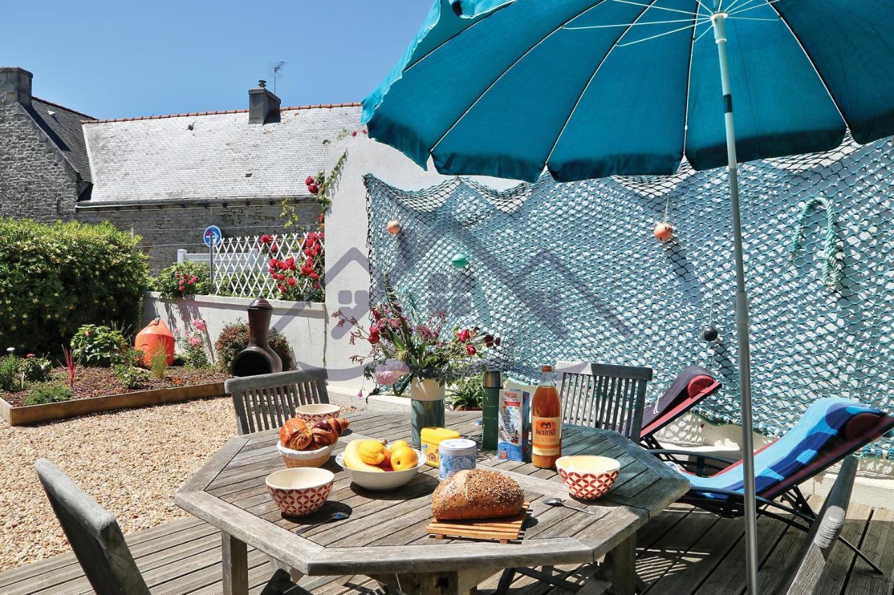 Localise - M3A La Maison Du Pecheur Au Guilvinec - Chambres Vue Mer - A 20M De La Mer Situee A La Pointe De Men Meur - Tout A Pied, Plage, Port, Centre, Commerces, Marche - Wifi Inclus - Linge De Lit Inclus - Jardin Clos - En Option , Menage Et Servi Buitenkant foto
