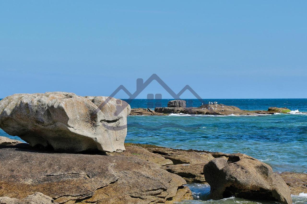 Localise - M3A La Maison Du Pecheur Au Guilvinec - Chambres Vue Mer - A 20M De La Mer Situee A La Pointe De Men Meur - Tout A Pied, Plage, Port, Centre, Commerces, Marche - Wifi Inclus - Linge De Lit Inclus - Jardin Clos - En Option , Menage Et Servi Buitenkant foto