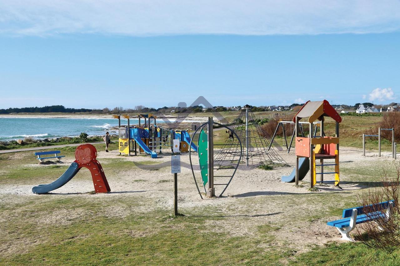 Localise - M3A La Maison Du Pecheur Au Guilvinec - Chambres Vue Mer - A 20M De La Mer Situee A La Pointe De Men Meur - Tout A Pied, Plage, Port, Centre, Commerces, Marche - Wifi Inclus - Linge De Lit Inclus - Jardin Clos - En Option , Menage Et Servi Buitenkant foto